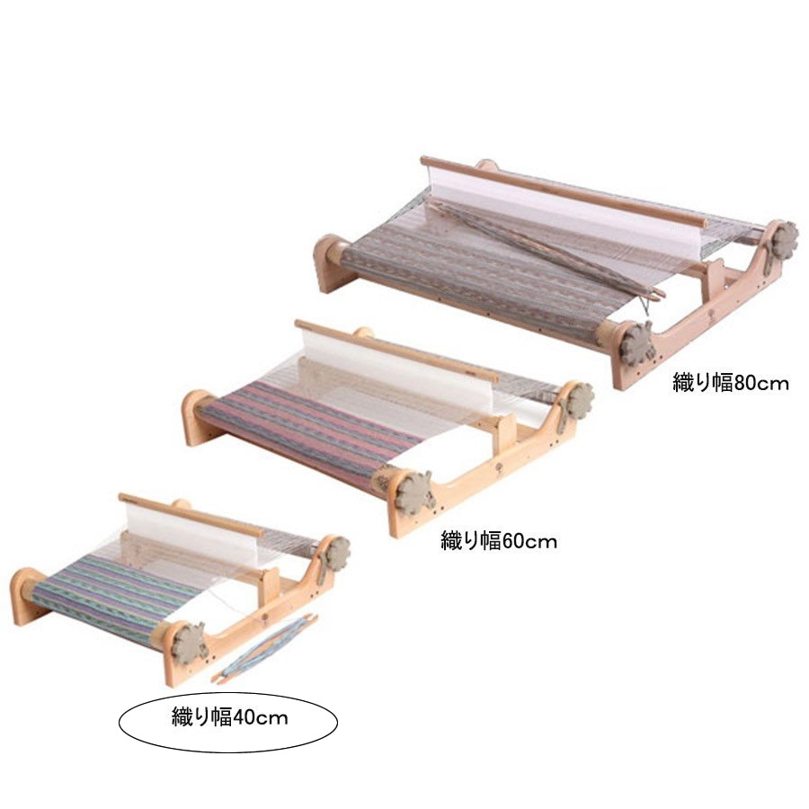 楽天市場】ラ・メール ルーム40cm【ポータブル 手織り機 卓上織り機