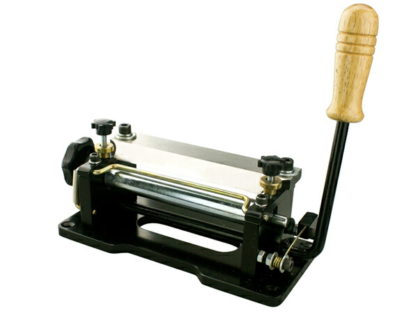 楽天市場】手動革漉き機 レザースプリッター ベルト用革漉き機