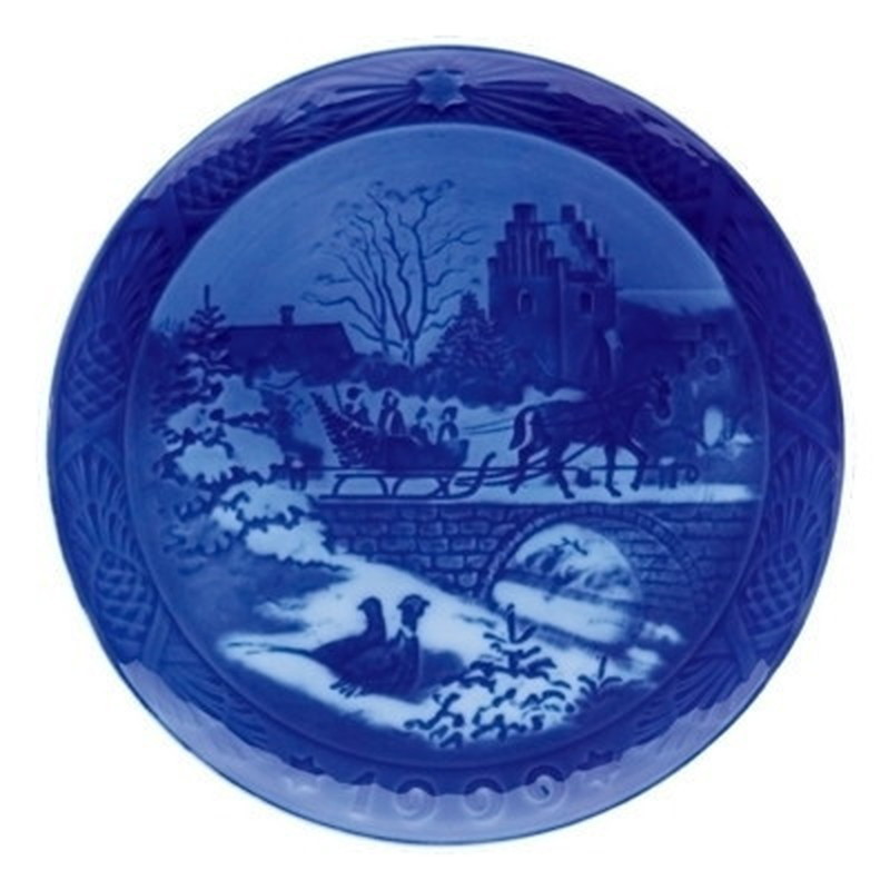 楽天市場】2025年 ロイヤルコペンハーゲン イヤープレート クリスマス