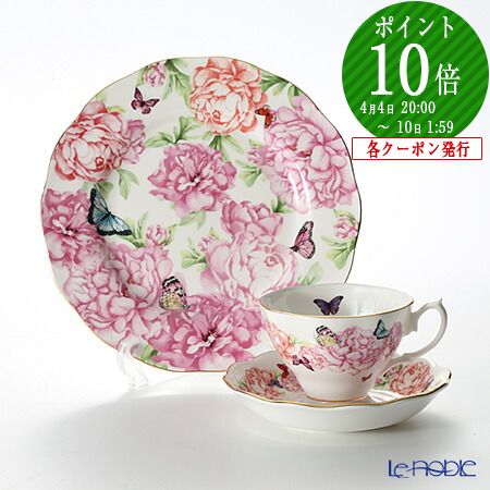 楽天市場】ロイヤル・アルバート ニューカントリーローズ(ピンク