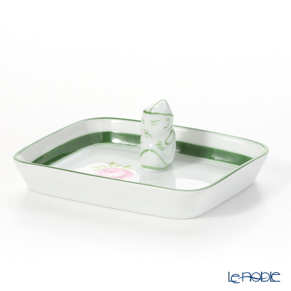 楽天市場】ヘレンド (HEREND) ウィーンのバラ 07703-0-00 ハートトレイ