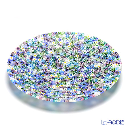 楽天市場】エルコーレモレッティ ミレフィオーリ プレート 19cm