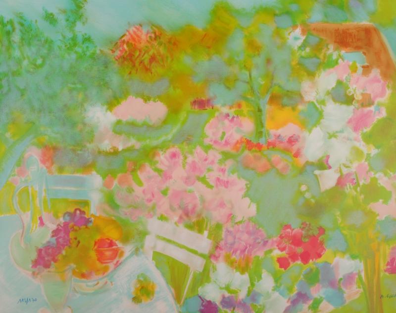 楽天市場】【作家名】アンドレ・アングル【作品名】ブーケ 花 絵画