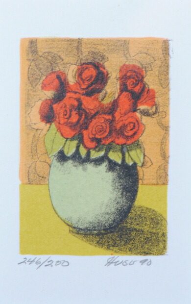 楽天市場】【作家名】アンドレ・アングル【作品名】ブーケ 花 絵画