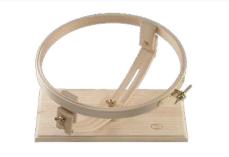 楽天市場】キルティング用フープスタンドセット 40cm メーカー直送 代