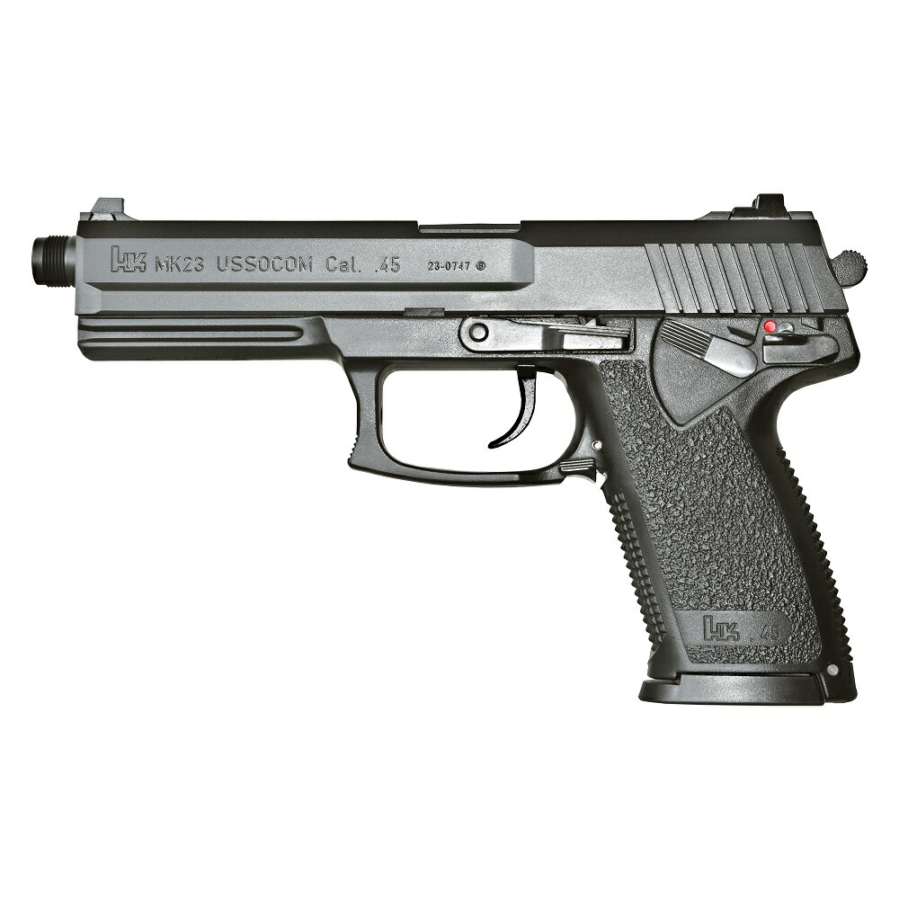 楽天市場】KSC ヨルムンガンド MK23 ソーコムピストル ABS ブラック