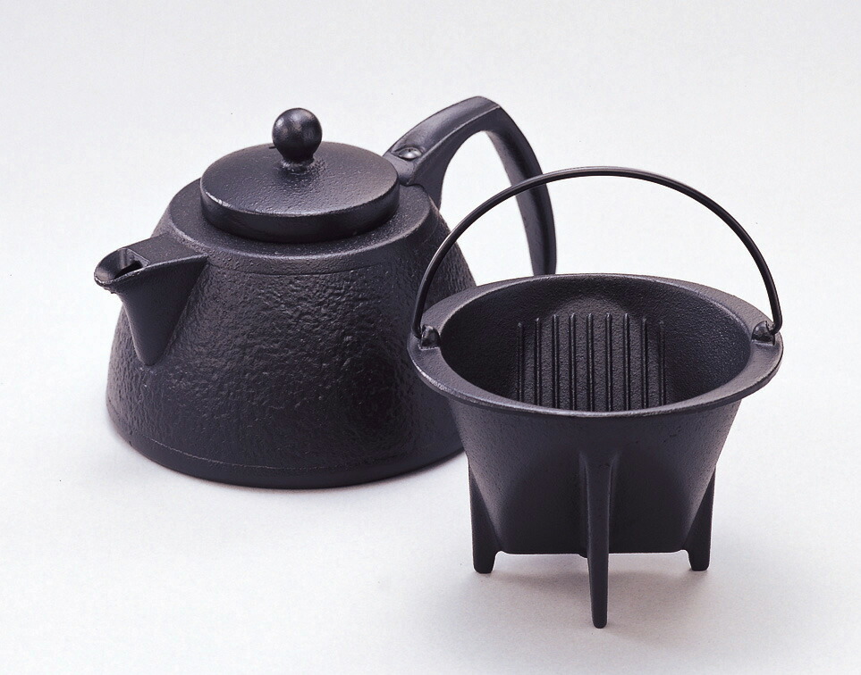 楽天市場】鉄瓶 「珠玉型1.0L」霰（あられ）薫山工房の南部鉄器