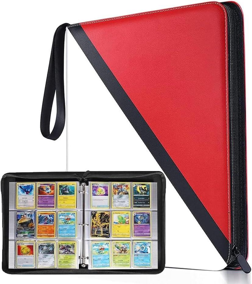 楽天市場】YoKiStar カードファイル 4ポケット トレカ ファイル 大容量