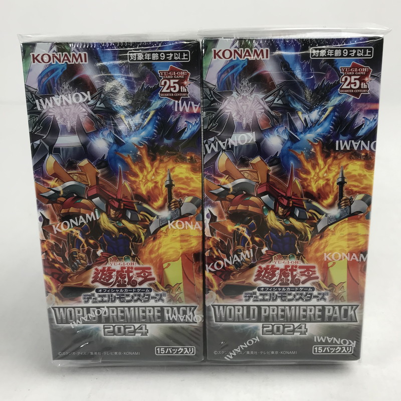 楽天市場】遊戯王OCG デュエルモンスターズ WORLD PREMIERE PACK2025