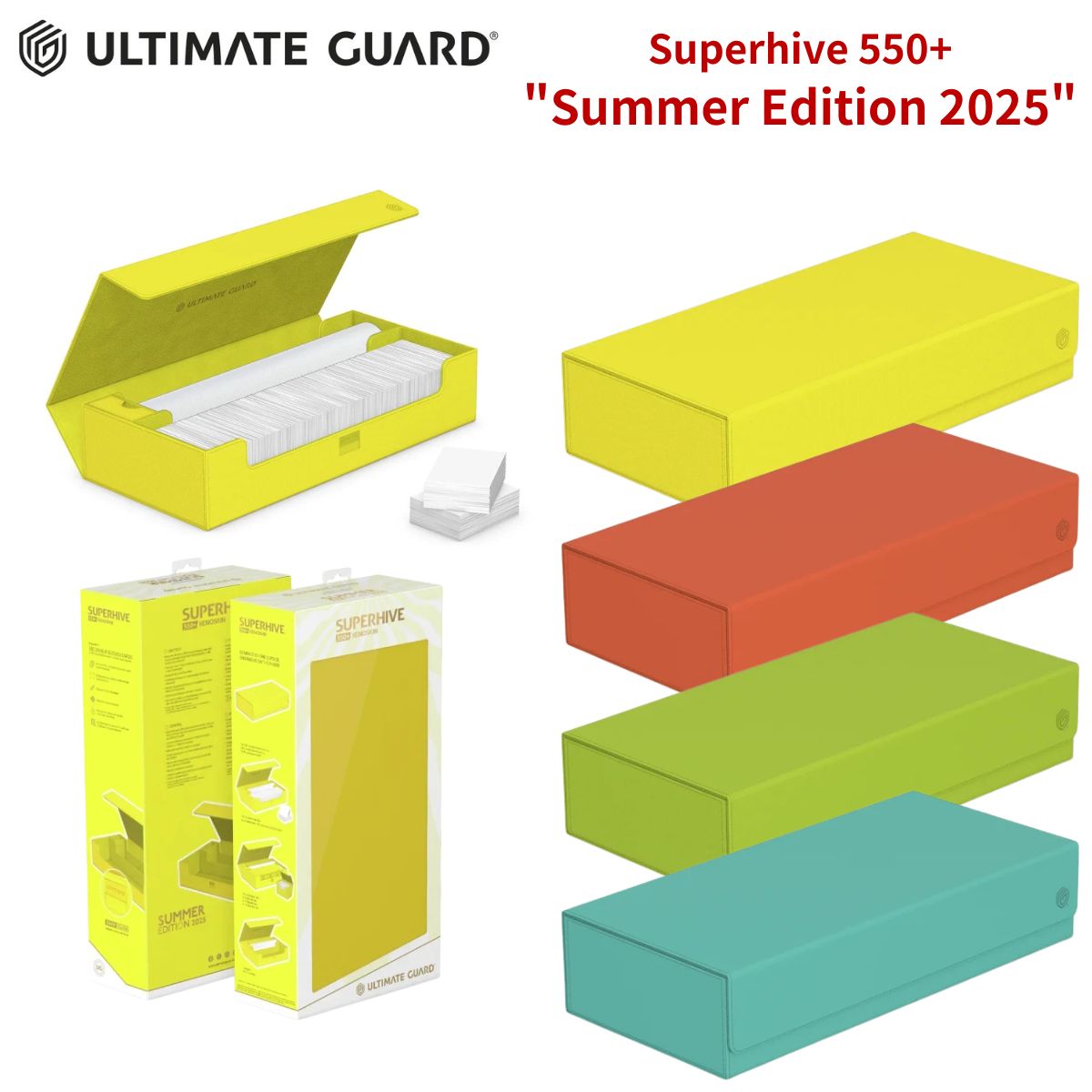 楽天市場】アルティメットガード デッキケース オムニハイブ 1000+