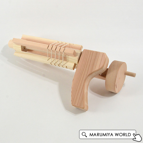 楽天市場】ササキ工芸 木製ゴム鉄砲 GRASP スミスとウェッソン M29
