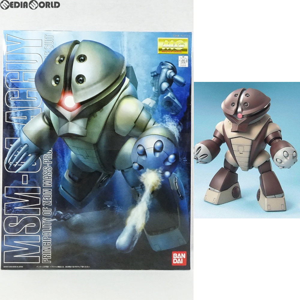 楽天市場】MG 1/100 MSM-04 アッガイ (機動戦士ガンダム)(再販)【新品