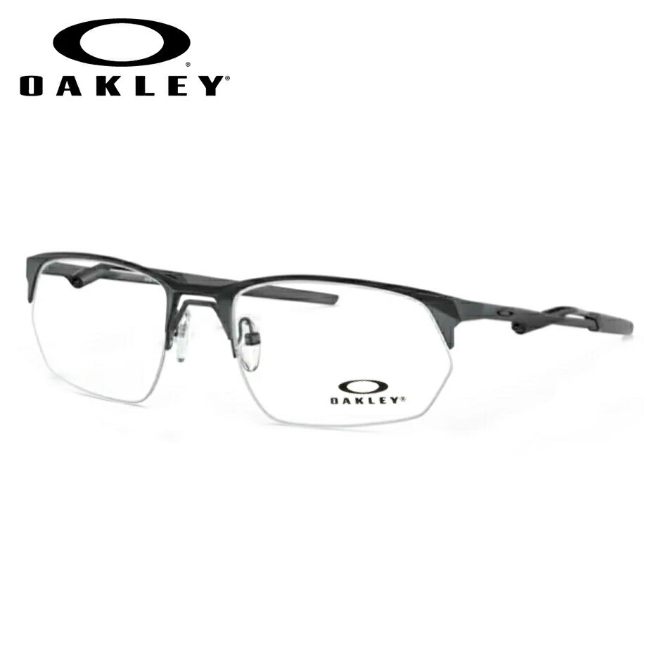 楽天市場】レンズつき オークリー メガネ OX5152 01 サテンブラック 黒