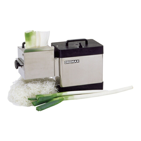 楽天市場】ドリマックス 電動白髪ネギシュレッダー 白雪姫 DX-88P 刃物