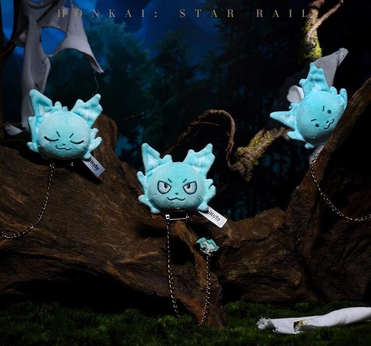 楽天市場】崩壊：スターレイル 公式グッズ 正規品 イカルン ぬいぐるみ