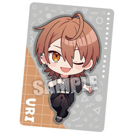 楽天市場】送料無料 カラフルピーチ ウエハース ゆあんくん デフォルメ