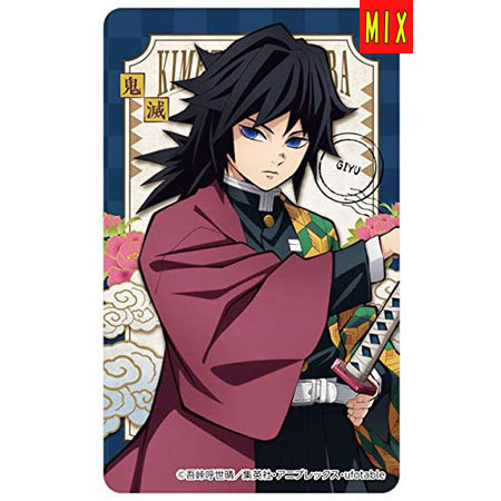 楽天市場】送料無料 鬼滅の刃 鬼滅の刃 ステンドグラスカード パック