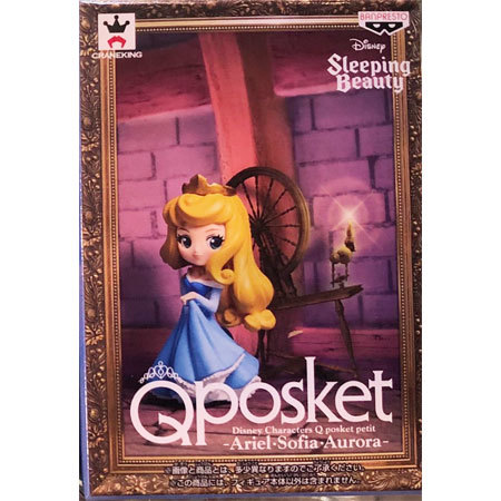 楽天市場】送料無料 新品 Qposket Disney Characters Q posket petit
