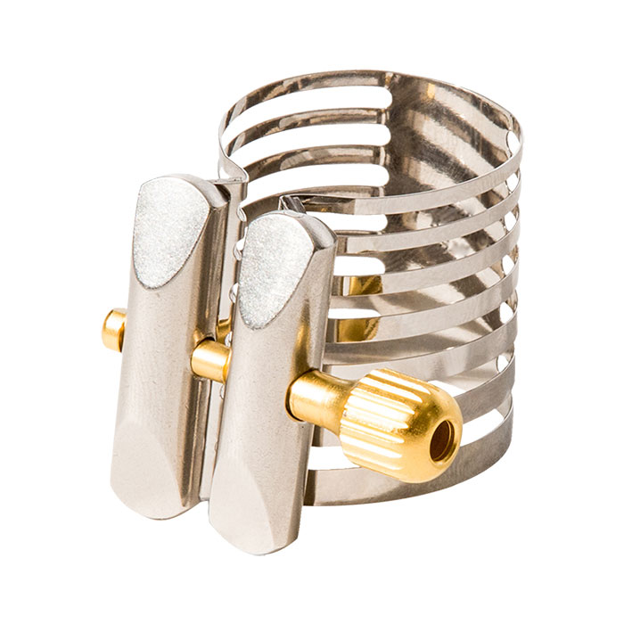 楽天市場】HARRISON ハリソン テナーサックス リガチャー 銀メッキ