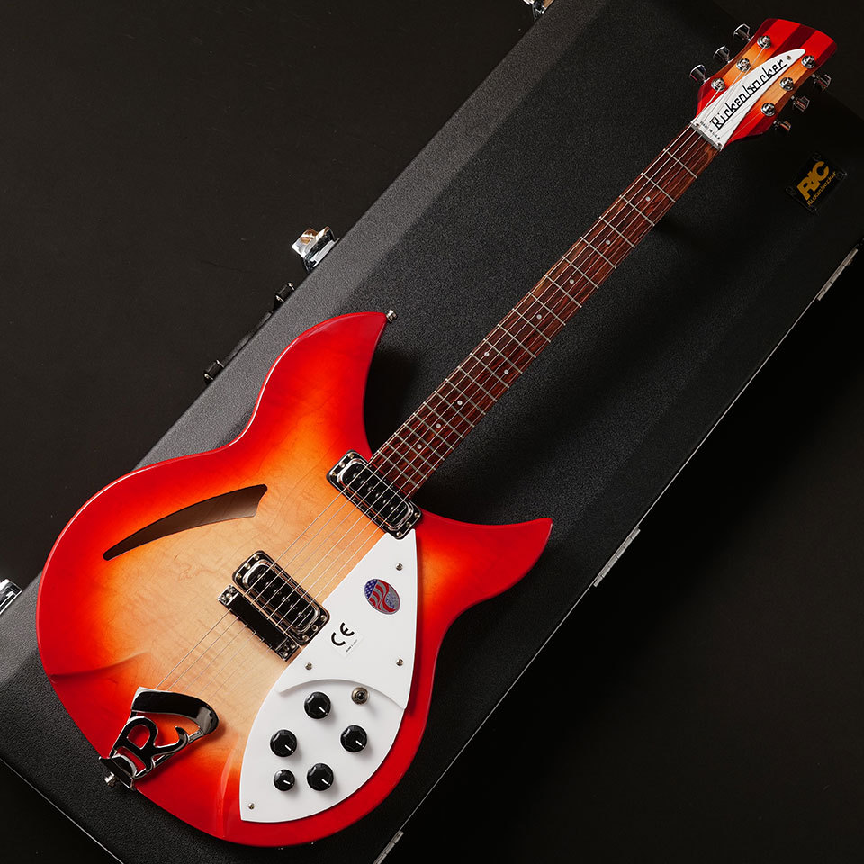 楽天市場】Rickenbacker Model 330 FG 新品 ファイヤーグロー[リッケン