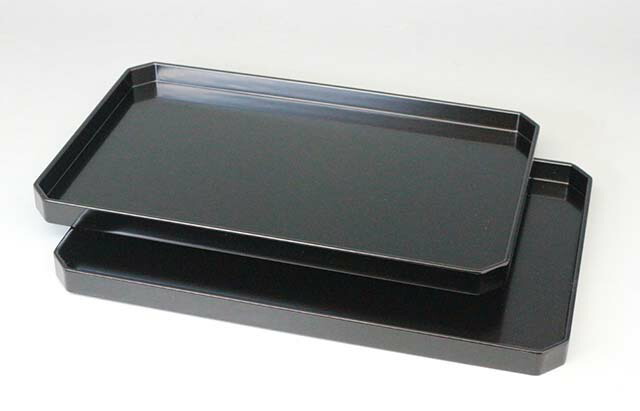 楽天市場】【茶道具】【懐石】【送料無料】脇引盆（2枚組）樹脂製