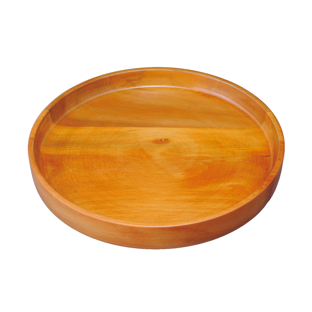 楽天市場】【5％クーポン配布中 23日まで】 天然木製 7寸 布張丸盆