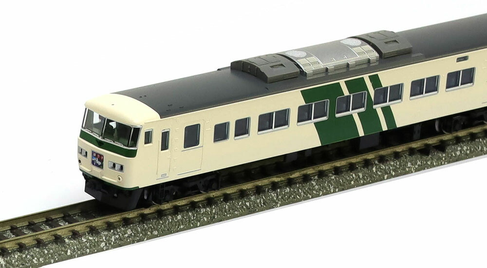 楽天市場】185-200系（はまかいじ 踊り子色 強化型スカート）セット（6