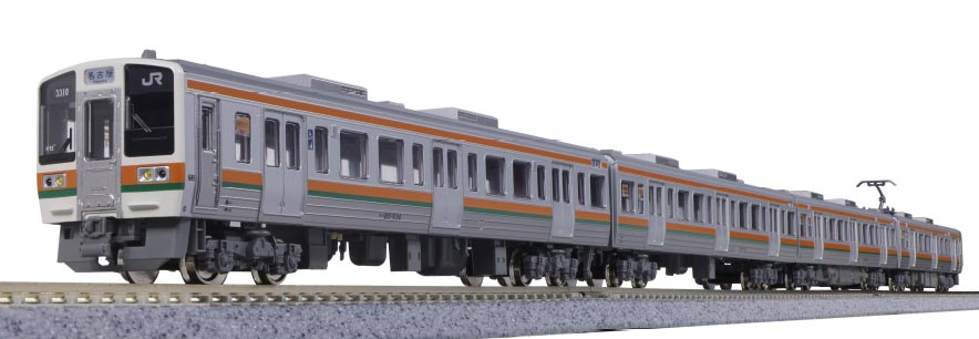 楽天市場】211系3000番台 長野色 3両セット【KATO・10-1197】「鉄道