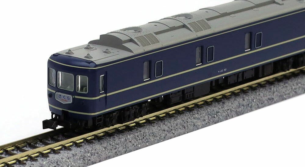 楽天市場】20系寝台特急「あさかぜ」 8両基本セット 【KATO・10-1321