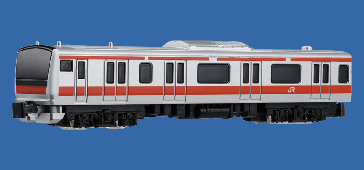 楽天市場】E233-5000系通勤電車（京葉線）基本セット （4両）【TOMIX