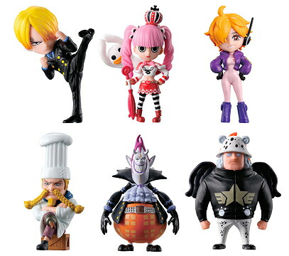 楽天市場】From TV animation ONE PIECE ワンピの実 第二十一海戦 全6