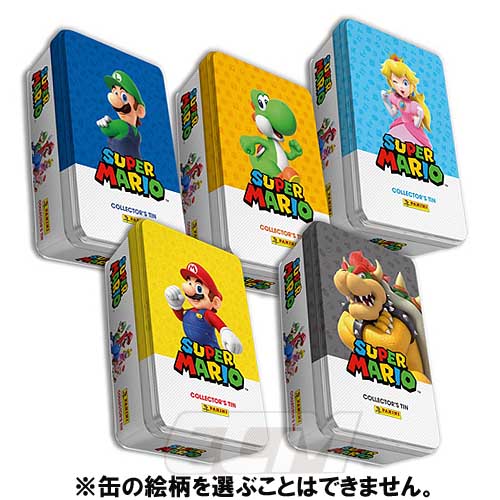 楽天市場】【FOR22】限定P【国内未発売】PANINI スーパーマリオ