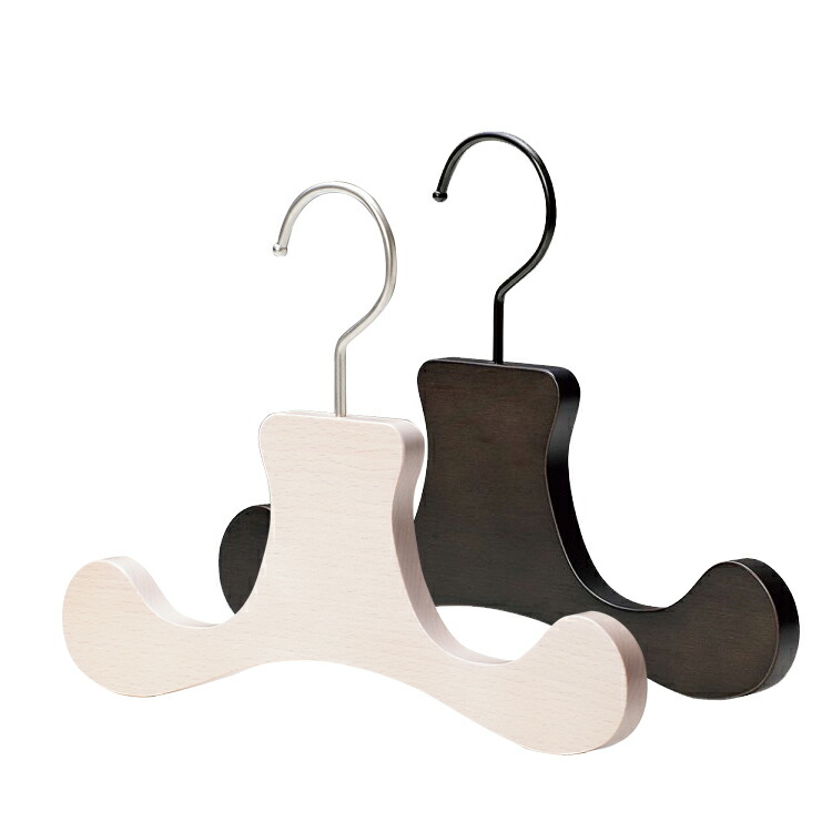楽天市場】SET-01N/木製メンズジャケットハンガー/5本組/スモーク