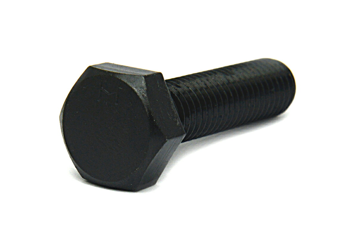 楽天市場】ステンレス/SSブラック 六角ボルト (全ねじ)M6×20