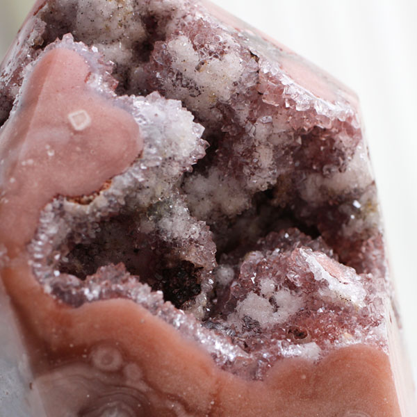 楽天市場】SP ピンクアメジスト ジオード 約3580グラム アイアン