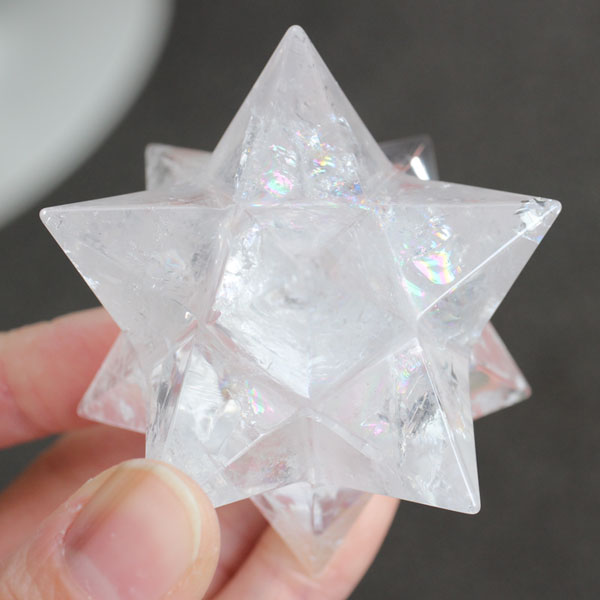 楽天市場】○Sサイズ【水晶アステロイド(小星型12面体)】幅約18mm-21mm
