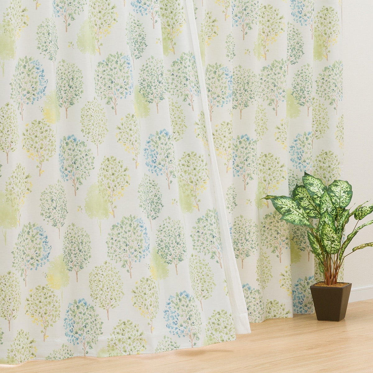 楽天市場】遮光2級・遮熱カーテン (フェンリル ブラウン) ニトリ