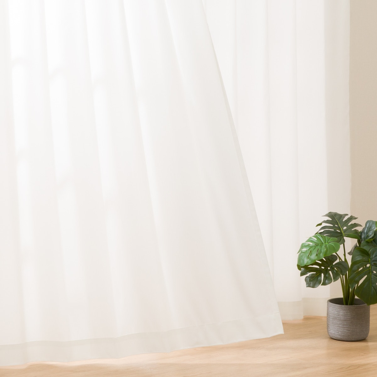 楽天市場】遮熱・遮像・採光156サイズレースカーテン エコナチュレ（WV