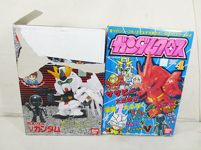 楽天市場】美品 バンダイ SDガンダム ガンダムクロス シャア専用ザク