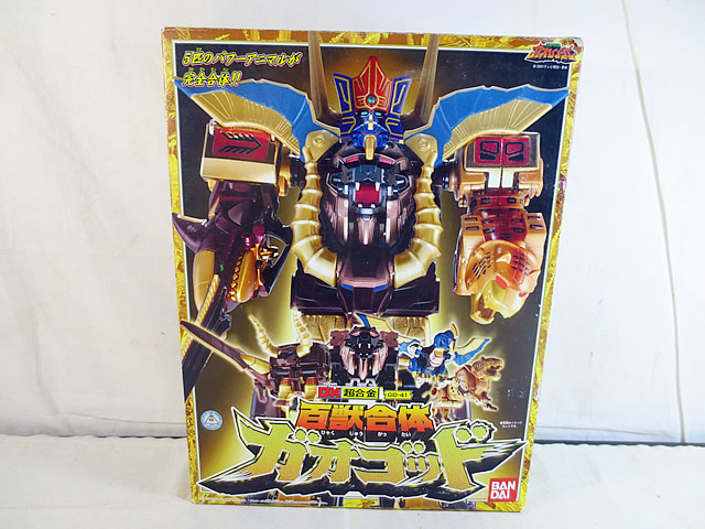 楽天市場】百獣戦隊ガオレンジャー DX百獣合体ガオハンター特別版 ガ