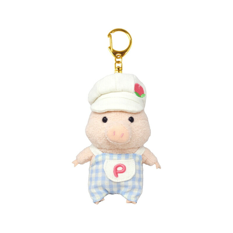 楽天市場】【ぷーとん】おでかけぬいぐるみ マスコット デニム 豚 内藤