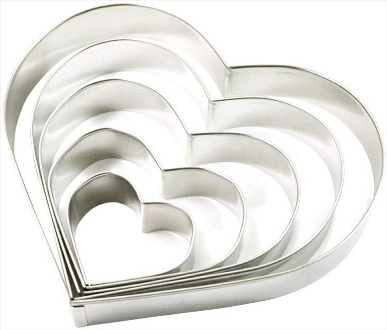 楽天市場】貝印 Kai House SELECT ハート抜型 3個セット #000DL6192