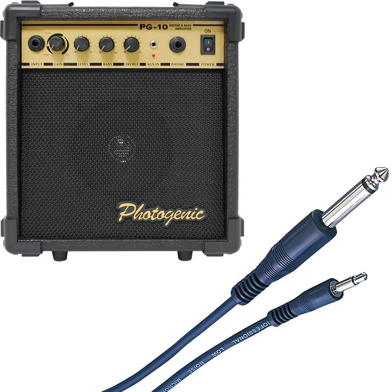 楽天市場】PhotoGenic ギター＆ベースアンプ PG-10 [ PG10 フォト