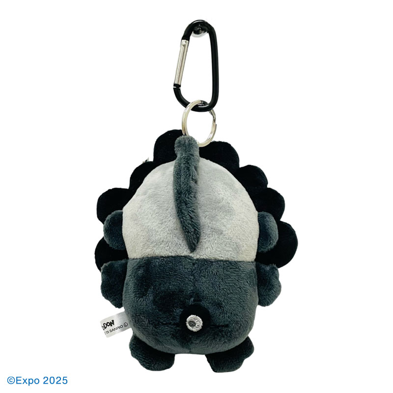 ミャクミャク×ハンギョドンのブラックぬいぐるみ」が12/9(火)10時から