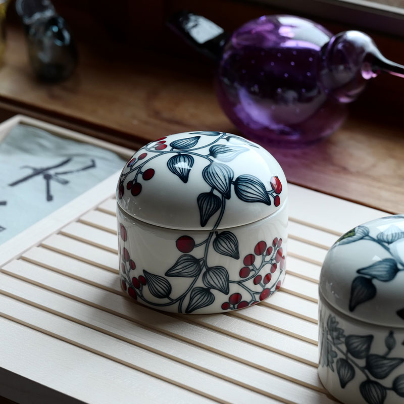 アラビア / ルノ ジャー蓋付 0.25L [ Arabia Runo ]