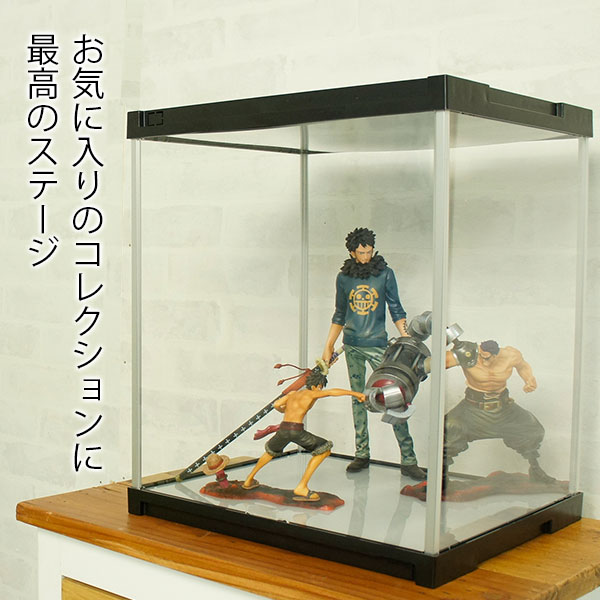 楽天市場】【2個セット】 フィギュアケース J-STAGE ミラー無し