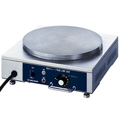 楽天市場】【業務用/新品】【ニチワ電気】電気クレープ焼器 1連 【CM