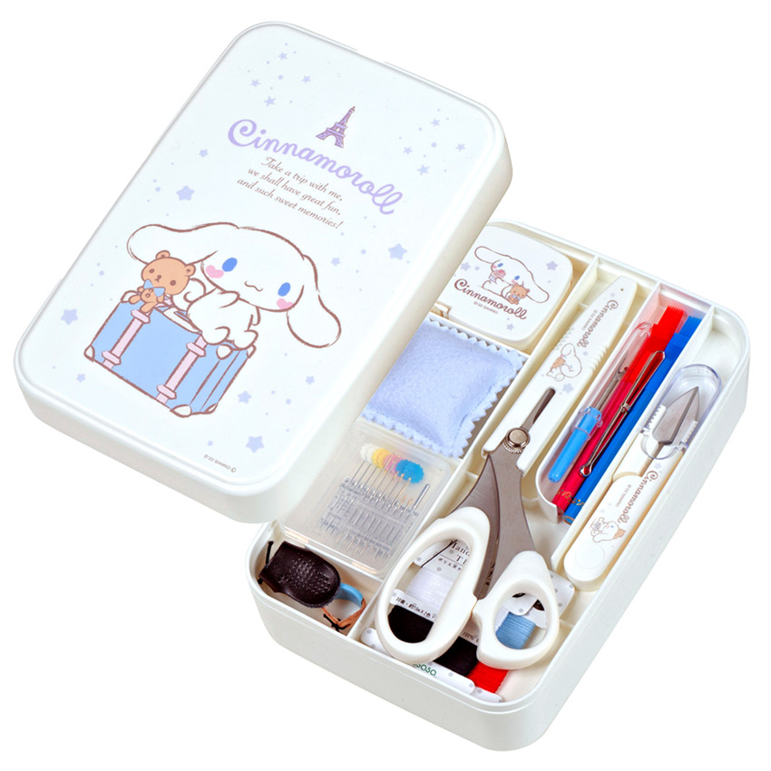 楽天市場】裁縫セット サンリオ リトルツインスターズキキララ