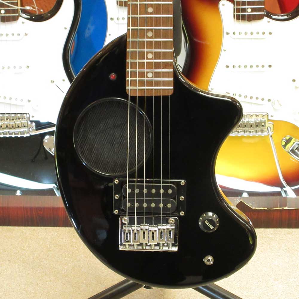 楽天市場】FERNANDES ZO-3 BLUE フェルナンデス アンプ内蔵ギター