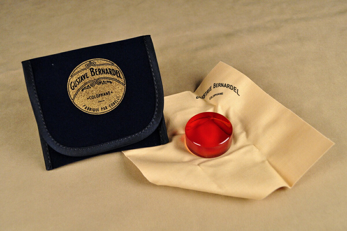 楽天市場】松脂 Guillaume ギョーム 木箱 バイオリン・ビオラ・チェロ